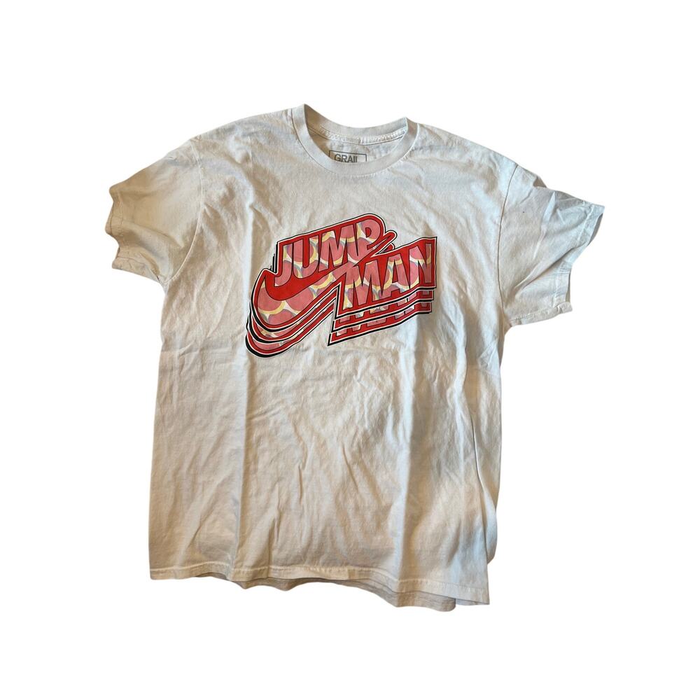 Grail Jumpman White T-shirt Mens L